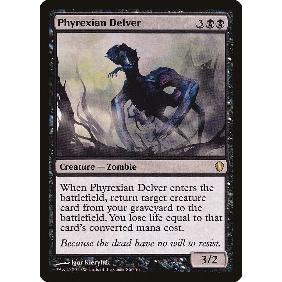 Image for Phyrexian Delver (86) (C13) - Magic: The Gathering