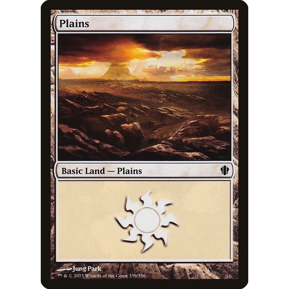 Image for Plains (339) (339) (C13) - Magic: The Gathering