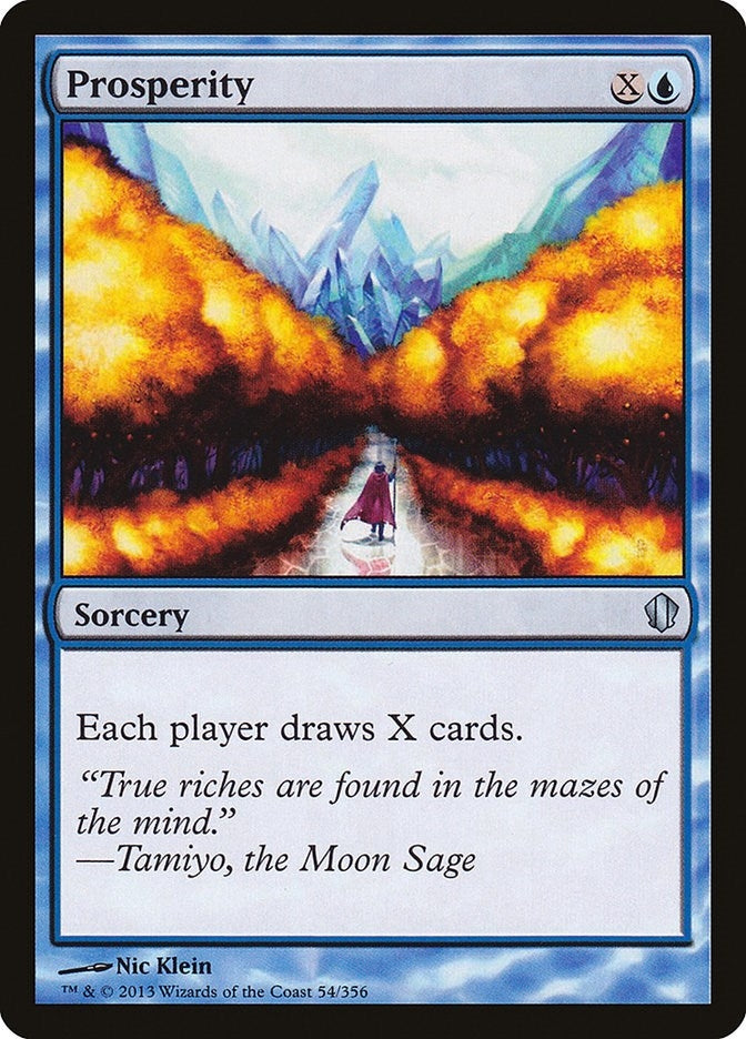 Image for Prosperity (54) (C13) - Magic: The Gathering