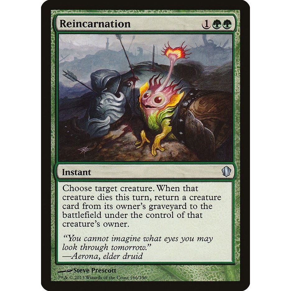 Image for Reincarnation (166) (C13) - Magic: The Gathering