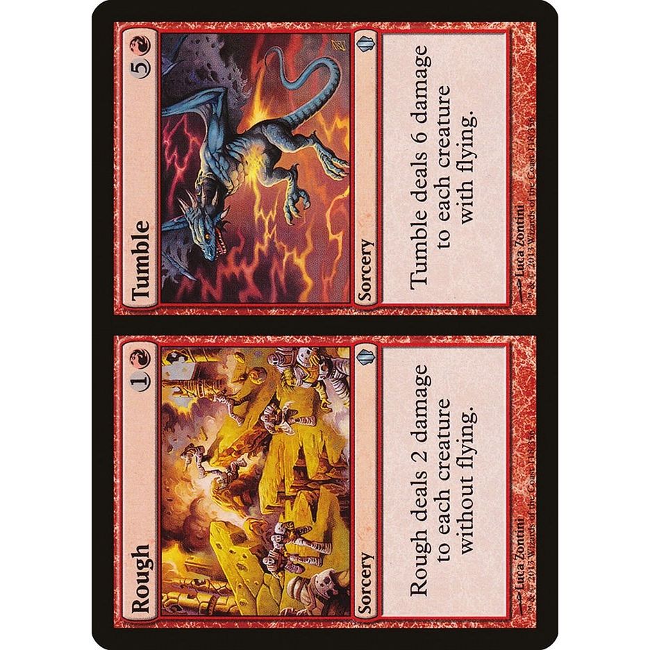 Image for Rough // Tumble (118) (C13) - Magic: The Gathering