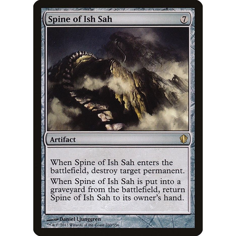 Image for Spine of Ish Sah (260) (C13) - Magic: The Gathering