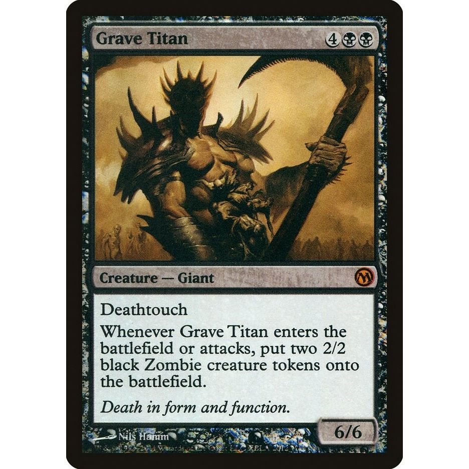 Image for Grave Titan (XBLA 2012) (MEDIA) - Magic: The Gathering