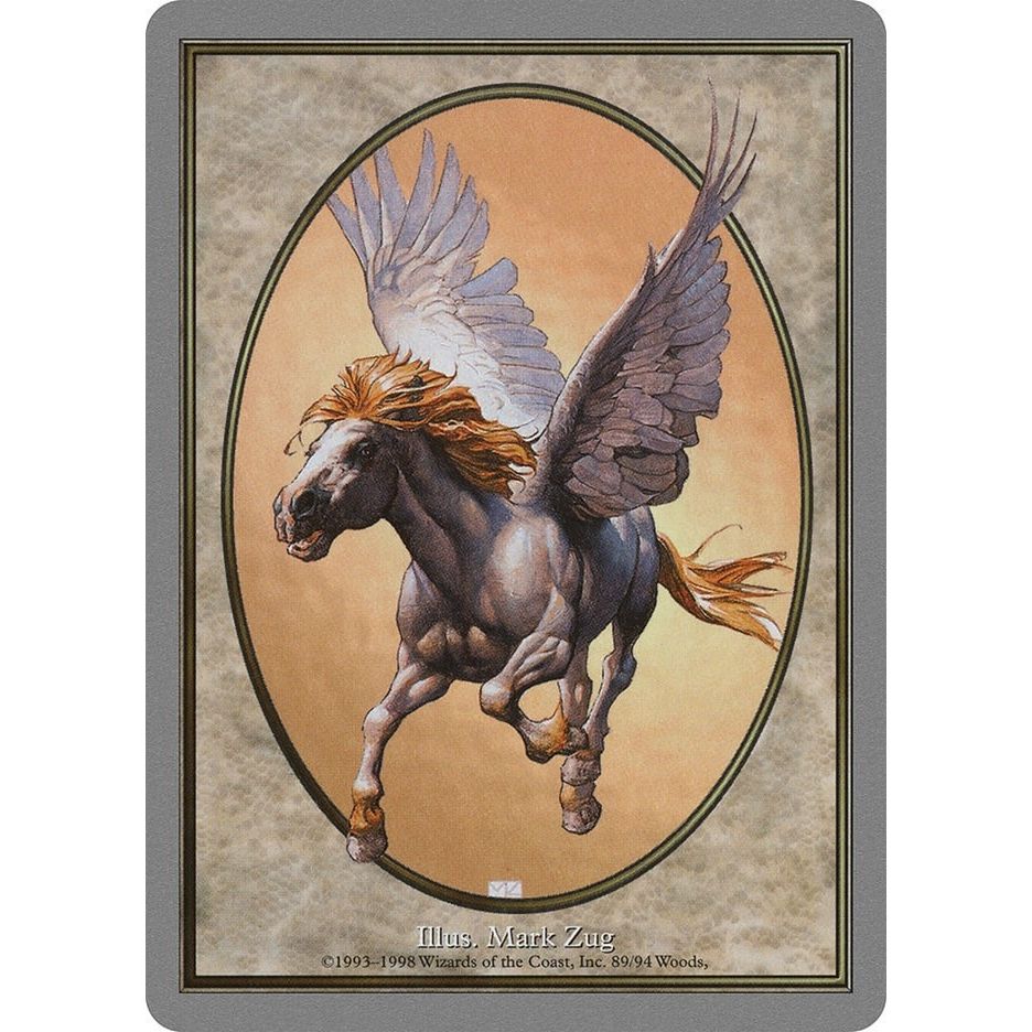 Image for Pegasus Token (89) (UGL) - Magic: The Gathering