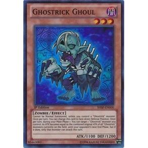 Image for Ghostrick Ghoul (SHSP-EN000) (SHSP) - YuGiOh