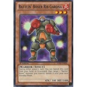 Image for Battlin' Boxer Rib Gardna (SHSP-EN006) (SHSP) - YuGiOh