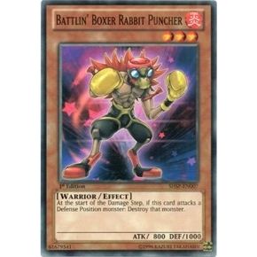 Image for Battlin' Boxer Rabbit Puncher (SHSP-EN007) (SHSP) - YuGiOh