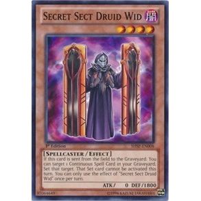 Image for Secret Sect Druid Wid (SHSP-EN008) (SHSP) - YuGiOh