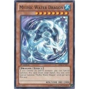Image for Mythic Water Dragon (SHSP-EN011) (SHSP) - YuGiOh