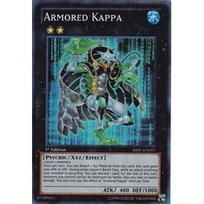 Image for Armored Kappa (SHSP-EN097) (SHSP) - YuGiOh