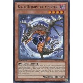 Image for Black Dragon Collapserpent (SHSP-EN096) (SHSP) - YuGiOh