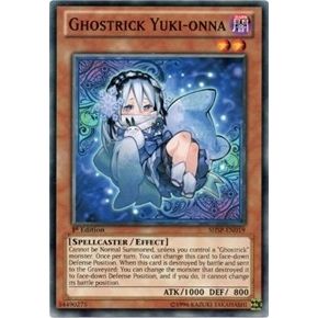 Image for Ghostrick Yuki-onna (SHSP-EN019) (SHSP) - YuGiOh