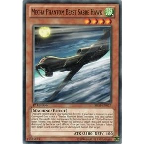 Image for Mecha Phantom Beast Sabre Hawk (SHSP-EN027) (SHSP) - YuGiOh