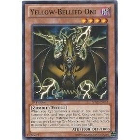 Image for Yellow-Bellied Oni (SHSP-EN033) (SHSP) - YuGiOh