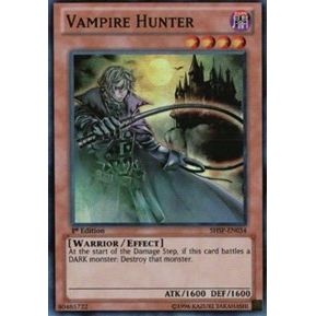 Image for Vampire Hunter (SHSP-EN034) (SHSP) - YuGiOh