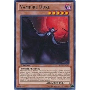 Image for Vampire Duke (SHSP-EN082) (SHSP) - YuGiOh