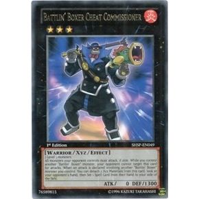 Image for Battlin' Boxer Cheat Commissioner (SHSP-EN049) (SHSP) - YuGiOh