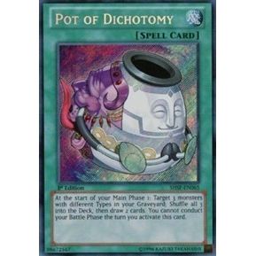 Image for Pot of Dichotomy (SHSP-EN065) (SHSP) - YuGiOh