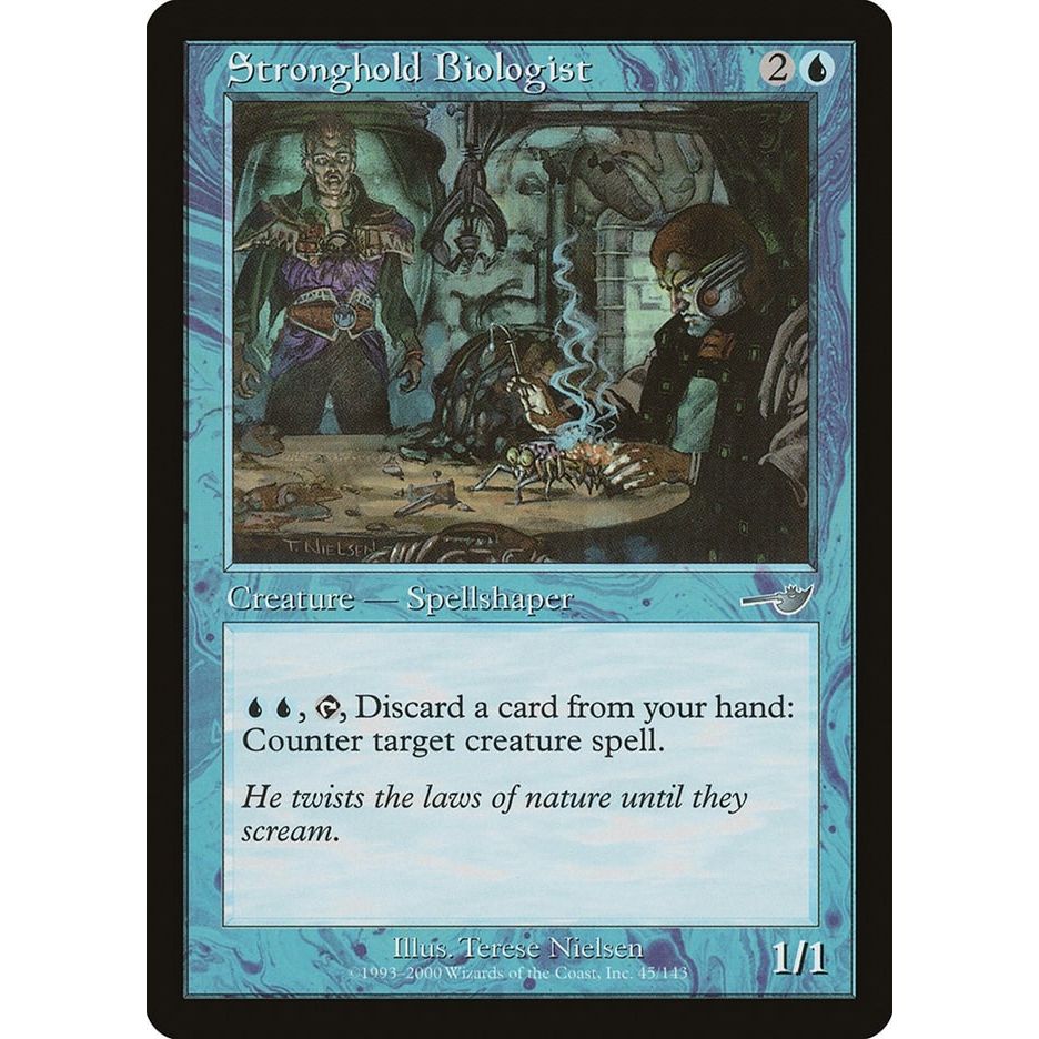 Image for Stronghold Biologist (45) (NMS) - Magic: The Gathering