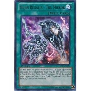 Image for Bujin Regalia - The Mirror (SHSP-EN063) (SHSP) - YuGiOh