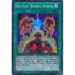Image for Battlin' Boxing Spirits (SHSP-EN060) (SHSP) - YuGiOh