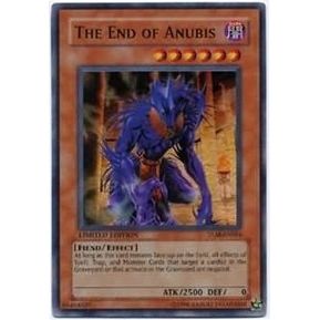 Image for The End of Anubis (TLM-ENSE4) (TLM) - YuGiOh