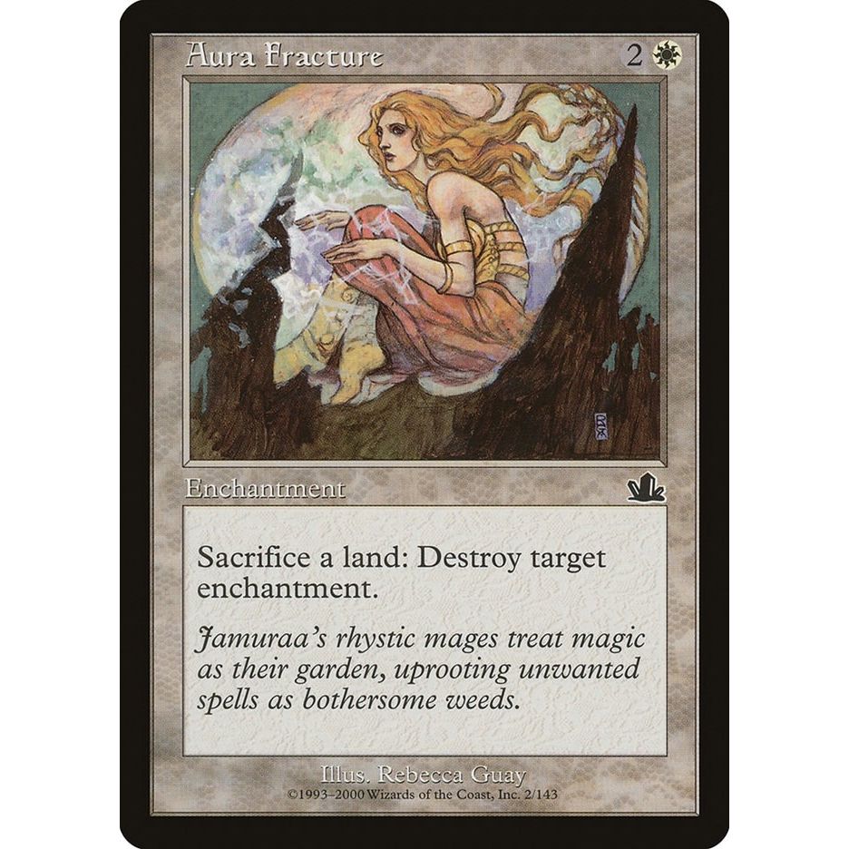 Image for Aura Fracture (2) (PCY) - Magic: The Gathering