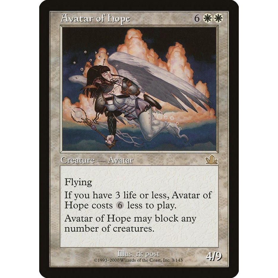 Image for Avatar of Hope (3) (PCY) - Magic: The Gathering
