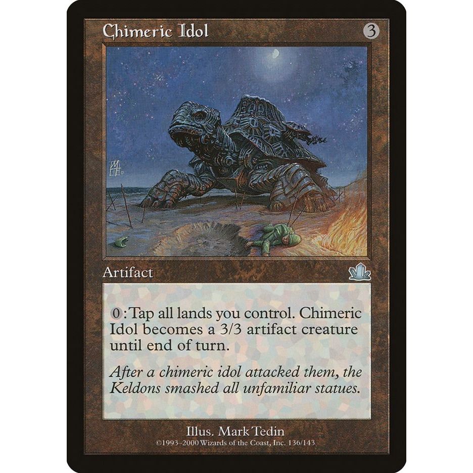 Image for Chimeric Idol (136) (PCY) - Magic: The Gathering
