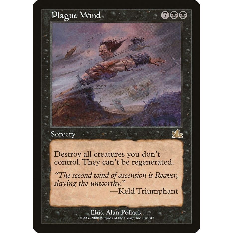 Image for Plague Wind (74) (PCY) - Magic: The Gathering