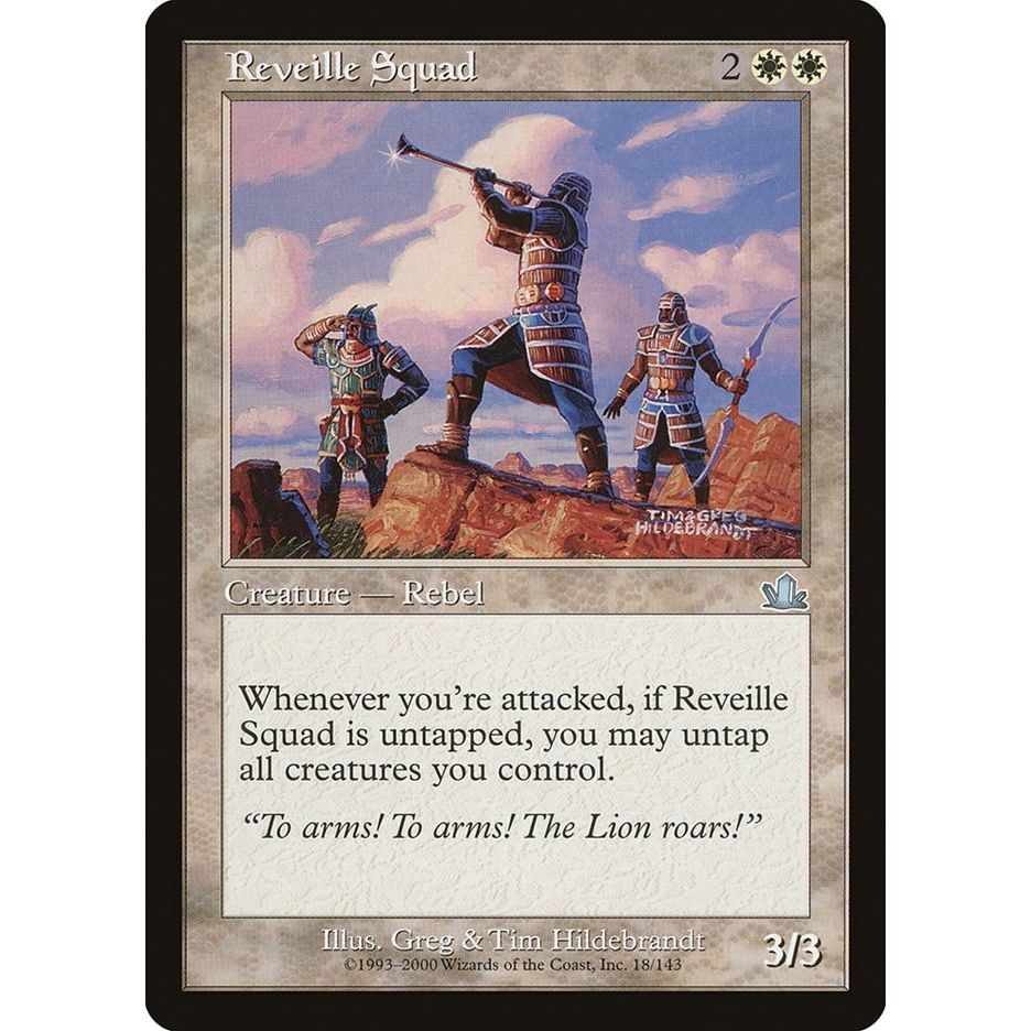 Image for Reveille Squad (18) (PCY) - Magic: The Gathering