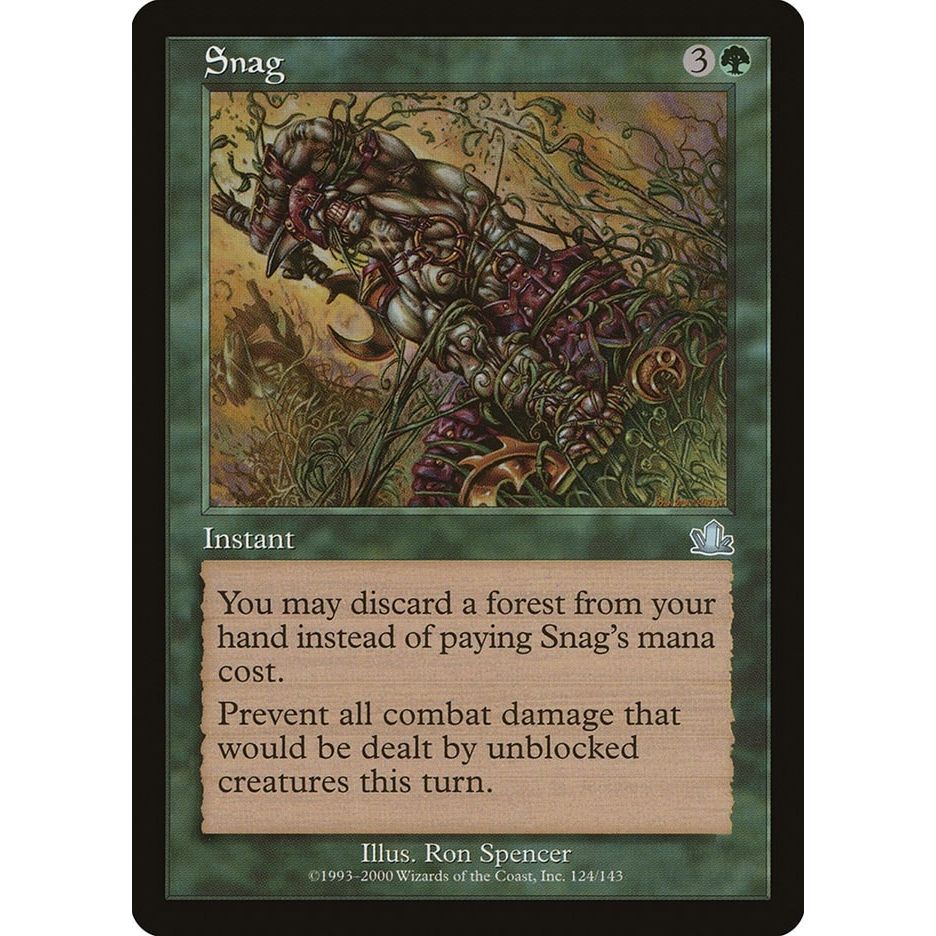 Image for Snag (124) (PCY) - Magic: The Gathering
