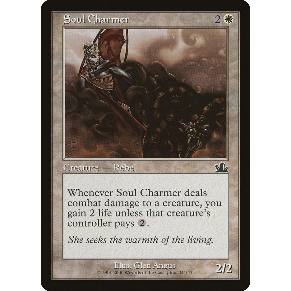 Image for Soul Charmer (24) (PCY) - Magic: The Gathering