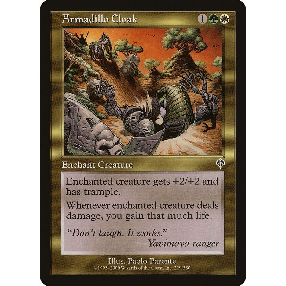 Image for Armadillo Cloak (229) (INV) - Magic: The Gathering