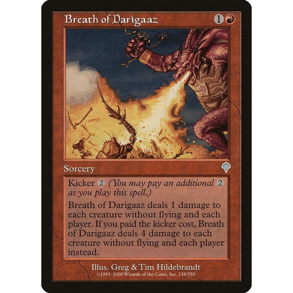 Image for Breath of Darigaaz (138) (INV) - Magic: The Gathering