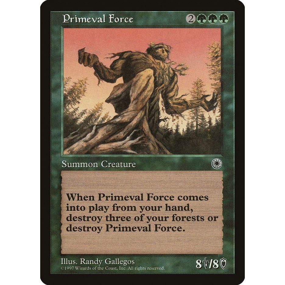 Image for Primeval Force (POR) - Magic: The Gathering