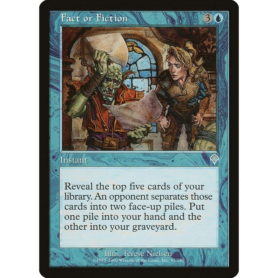 Image for Fact or Fiction (57) (INV) - Magic: The Gathering