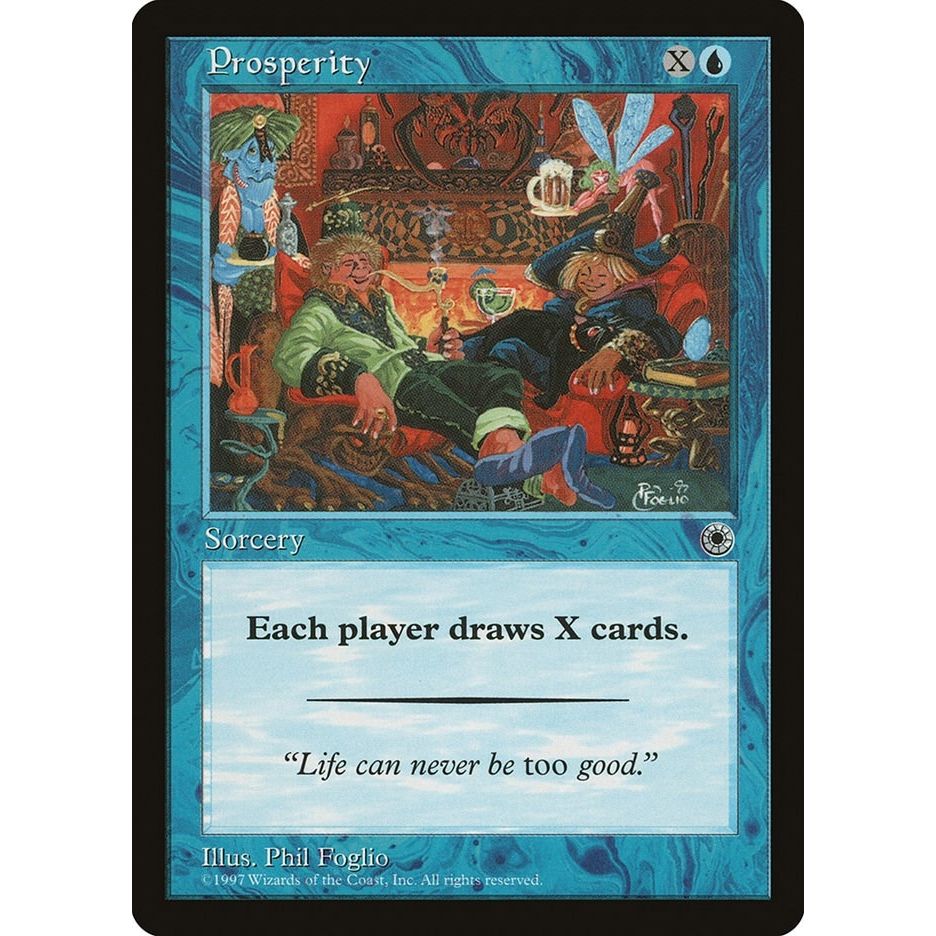 Image for Prosperity (POR) - Magic: The Gathering