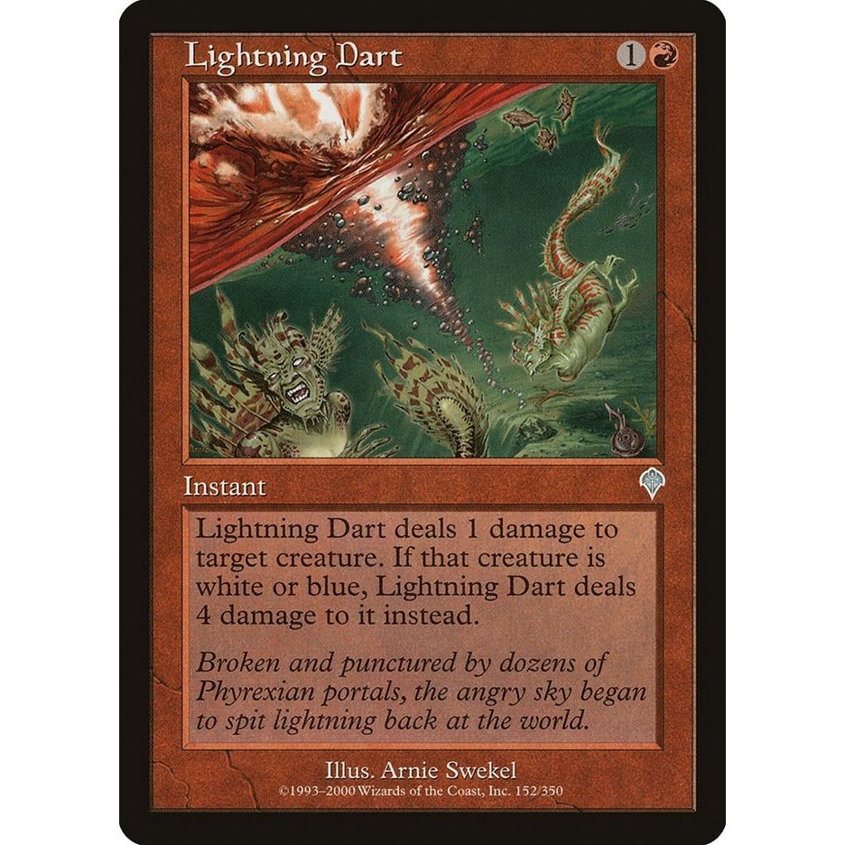 Image for Lightning Dart (152) (INV) - Magic: The Gathering