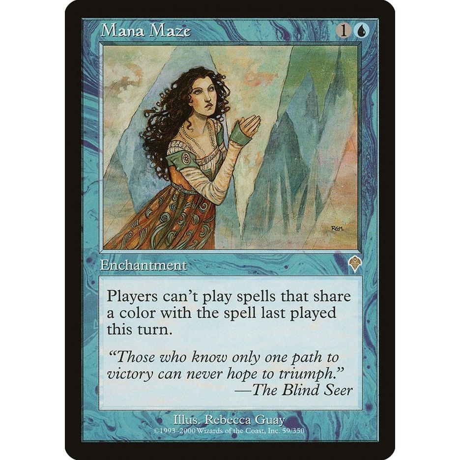 Image for Mana Maze (59) (INV) - Magic: The Gathering