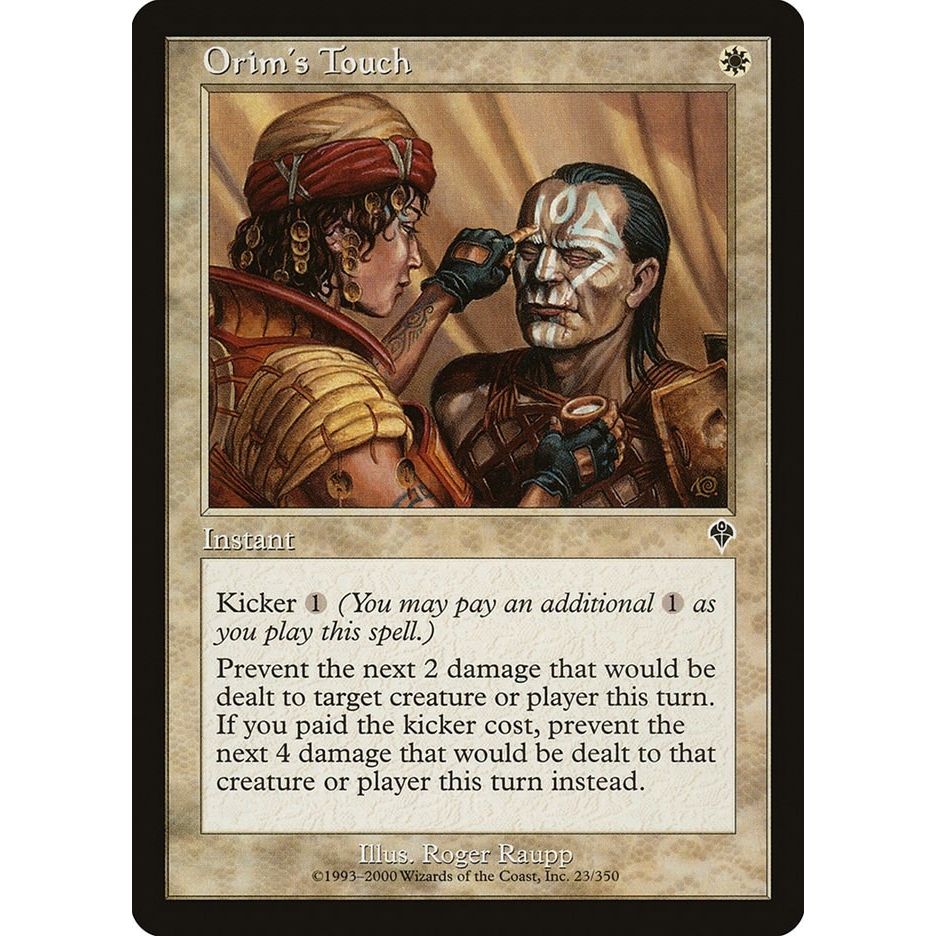 Image for Orim's Touch (23) (INV) - Magic: The Gathering