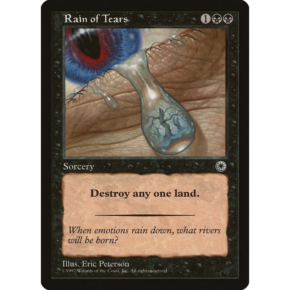 Image for Rain of Tears (POR) - Magic: The Gathering
