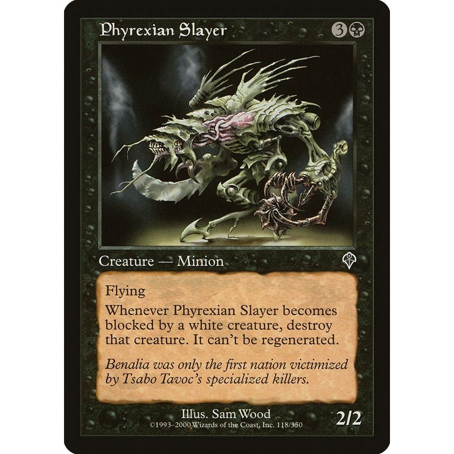 Image for Phyrexian Slayer (118) (INV) - Magic: The Gathering