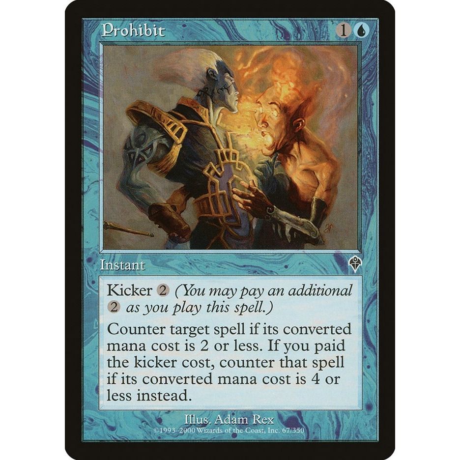 Image for Prohibit (67) (INV) - Magic: The Gathering