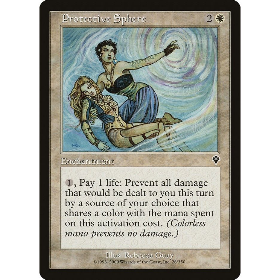 Image for Protective Sphere (26) (INV) - Magic: The Gathering