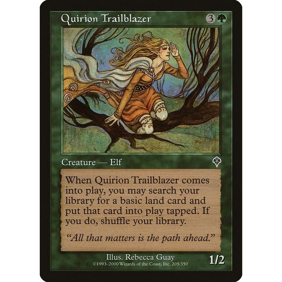 Image for Quirion Trailblazer (205) (INV) - Magic: The Gathering