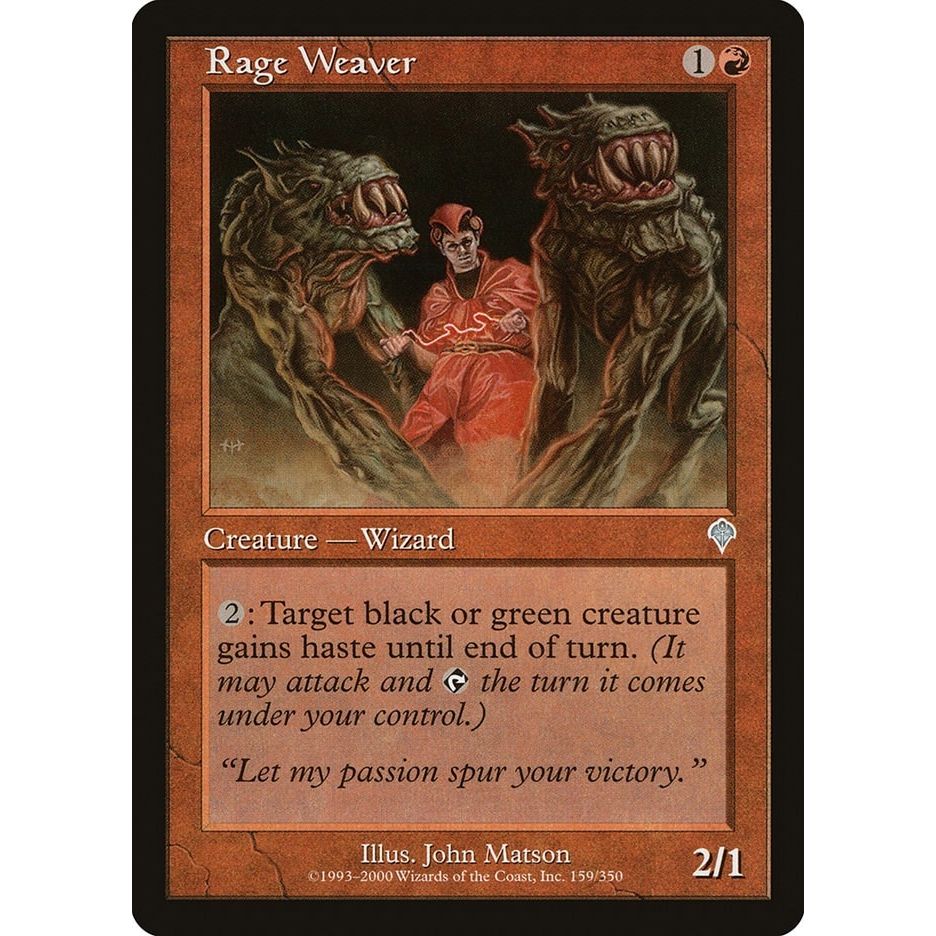 Image for Rage Weaver (159) (INV) - Magic: The Gathering