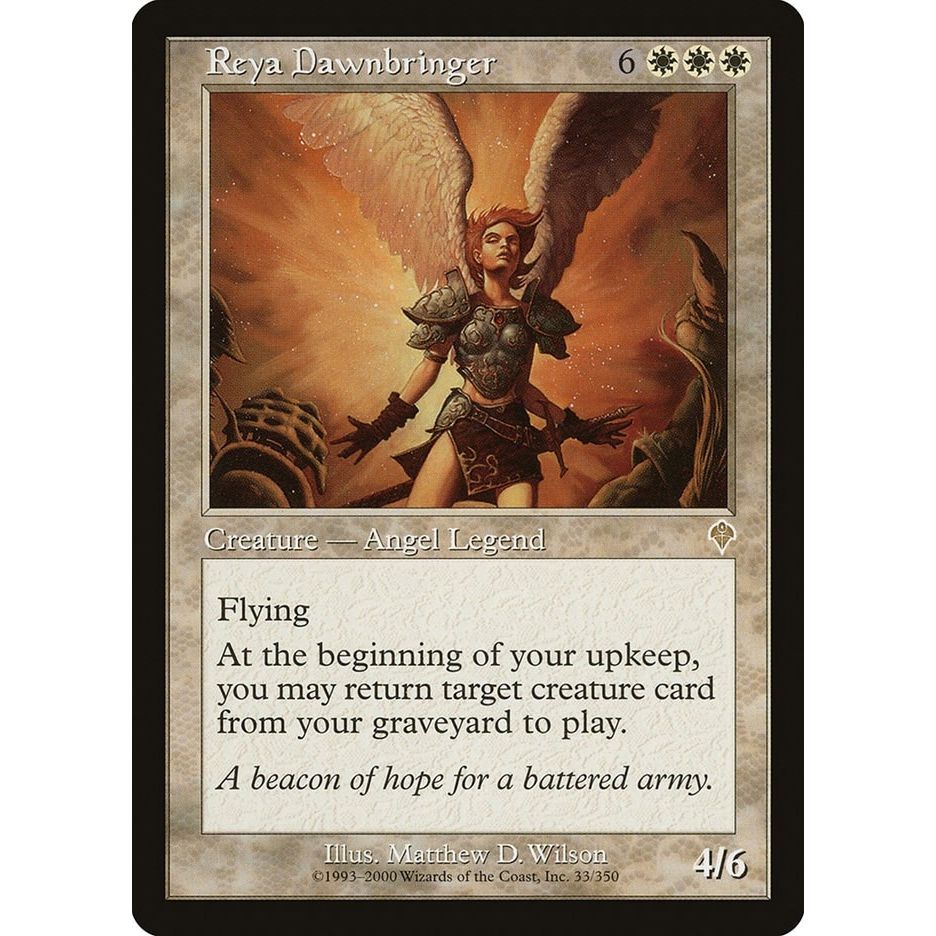 Image for Reya Dawnbringer (33) (INV) - Magic: The Gathering