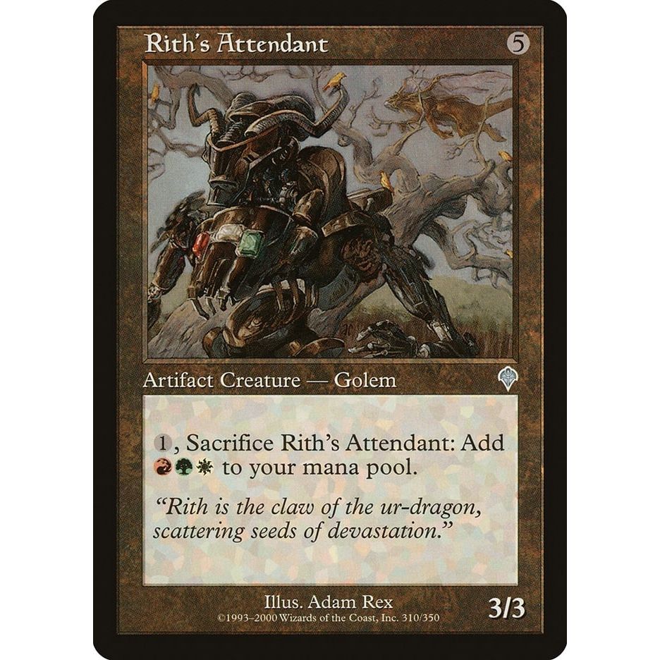 Image for Rith's Attendant (310) (INV) - Magic: The Gathering