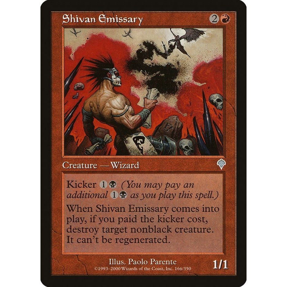 Image for Shivan Emissary (166) (INV) - Magic: The Gathering